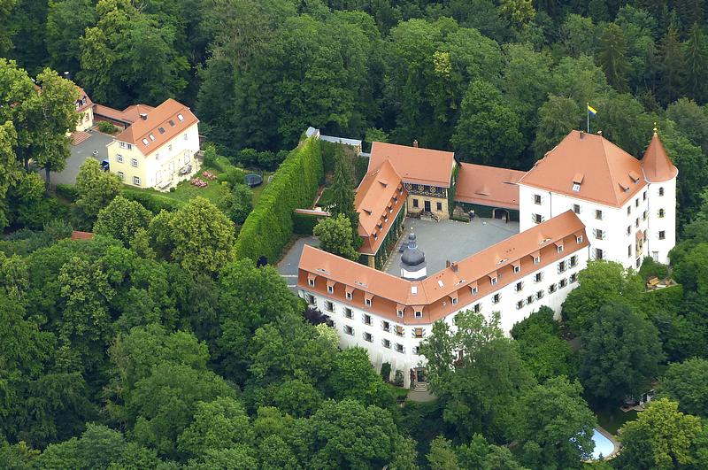 Burg, Schloss Guttenberg 2018