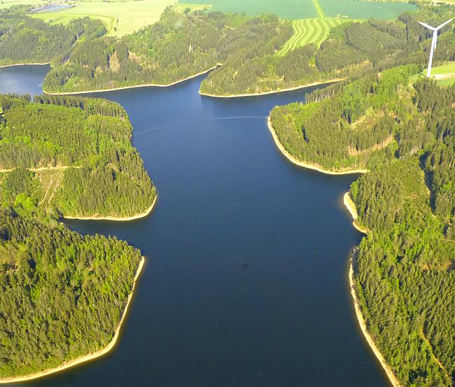 Stausee Horka 2025