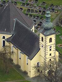 Kirche in Hohenthann 2011