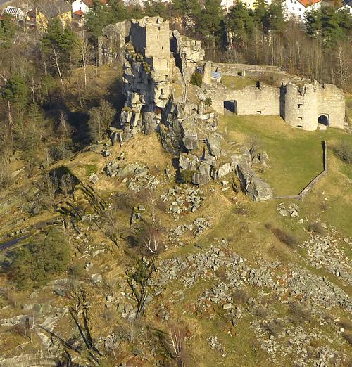 Ruine Flossenbrg 2024