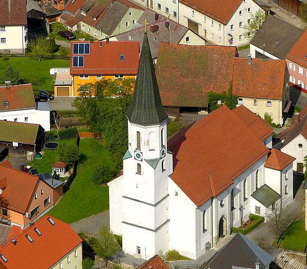 Pfarrkirche Schönsee 2015