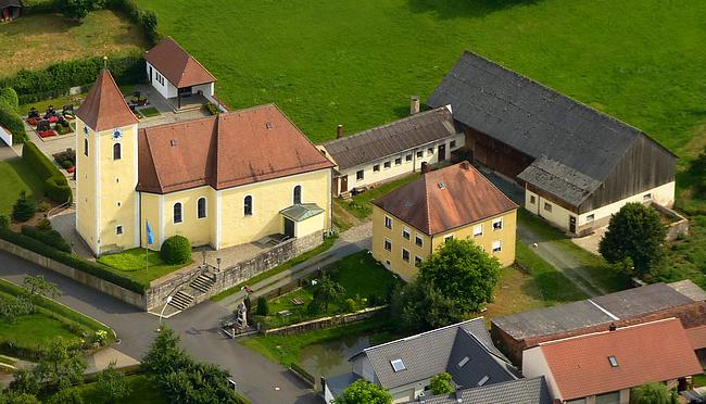 Kirche in Glaubendorf 2014
