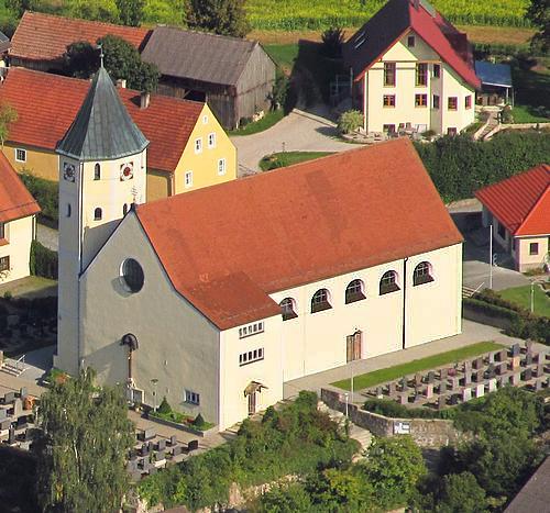 Pfarrkirche Schmidgaden 2011