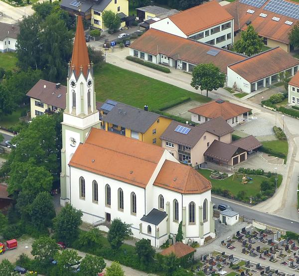 Kirche Zell 2021