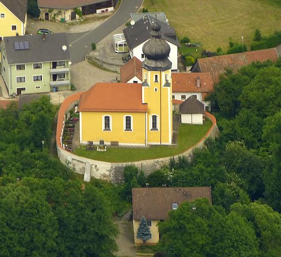 Kirche in Tauernfeld 2016