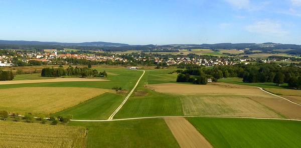 Anflug nach Osen 2019